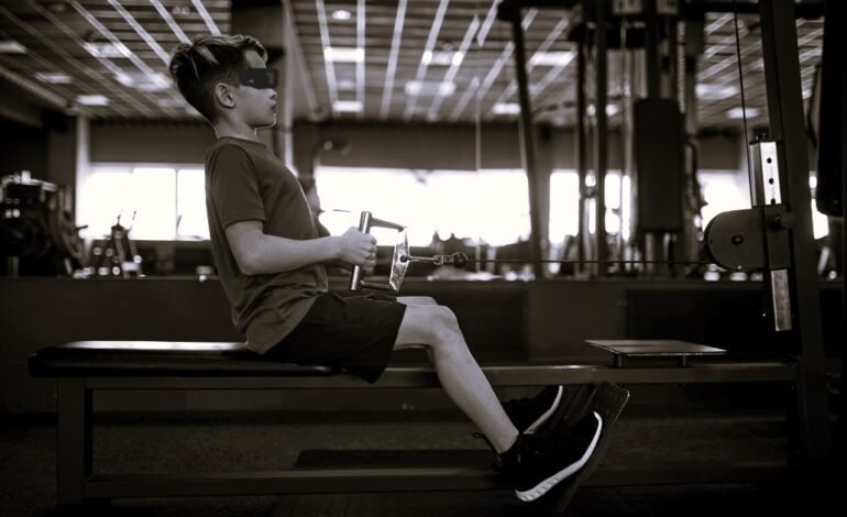 El gimnasio no retrasa el crecimiento de los adolescentes