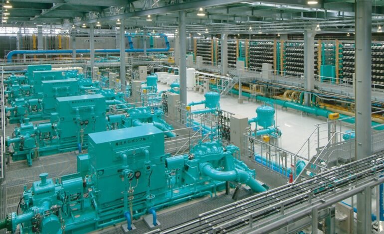 Japón inaugura la primera planta de energía osmótica de Asia: electricidad renovable las 24 horas