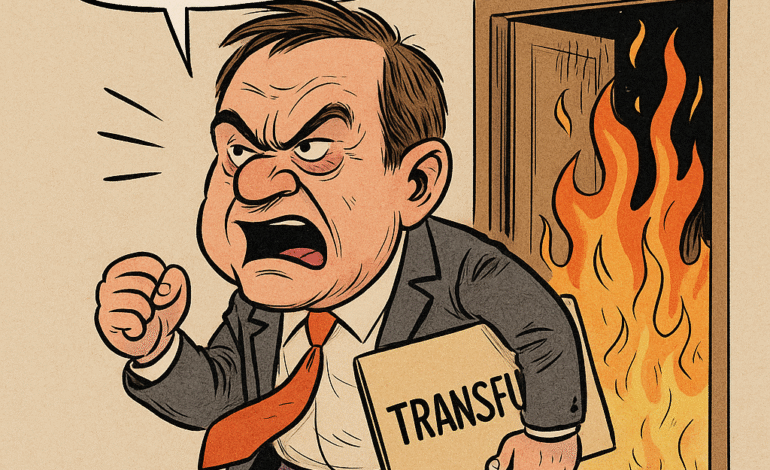 El “ex” rencoroso