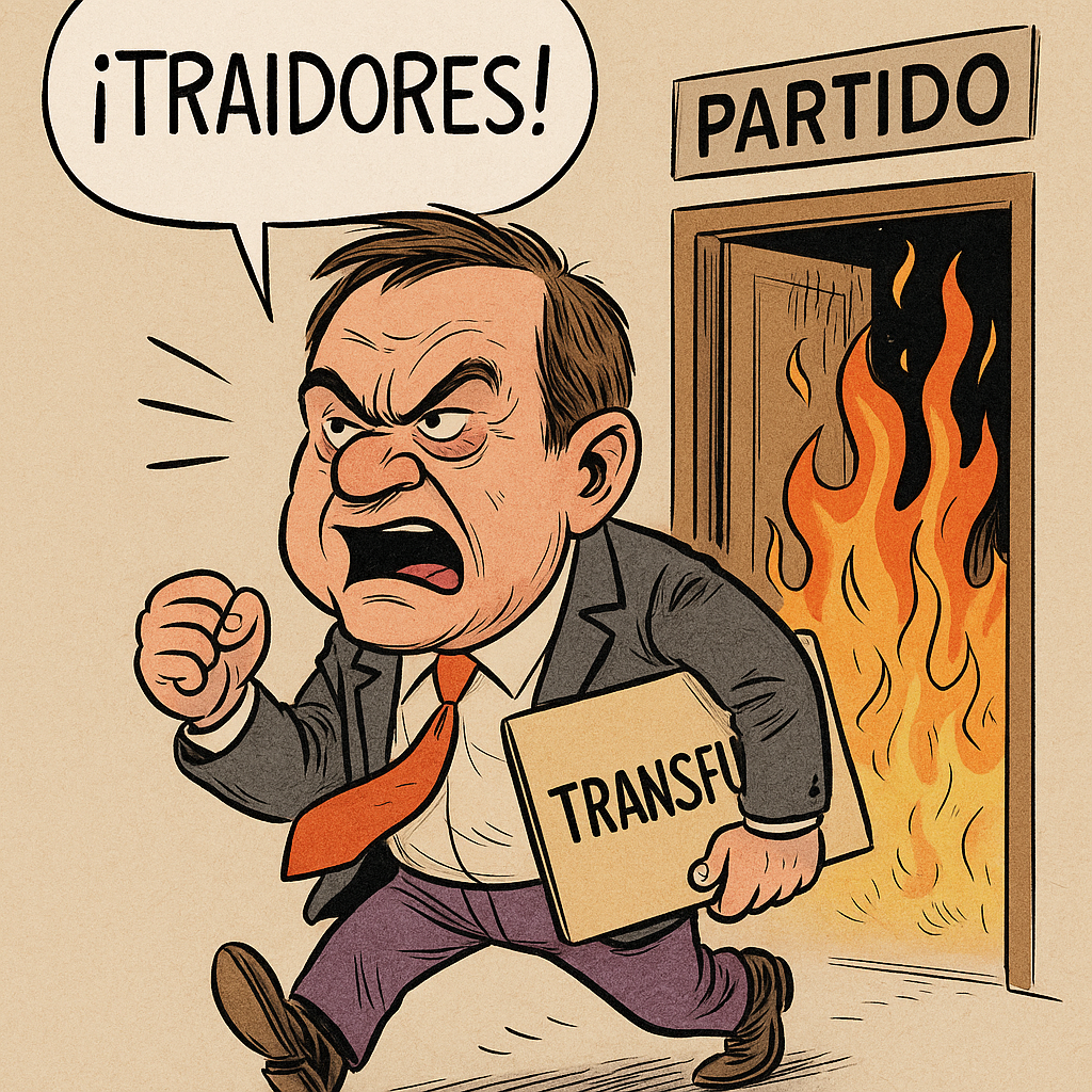 El “ex” rencoroso