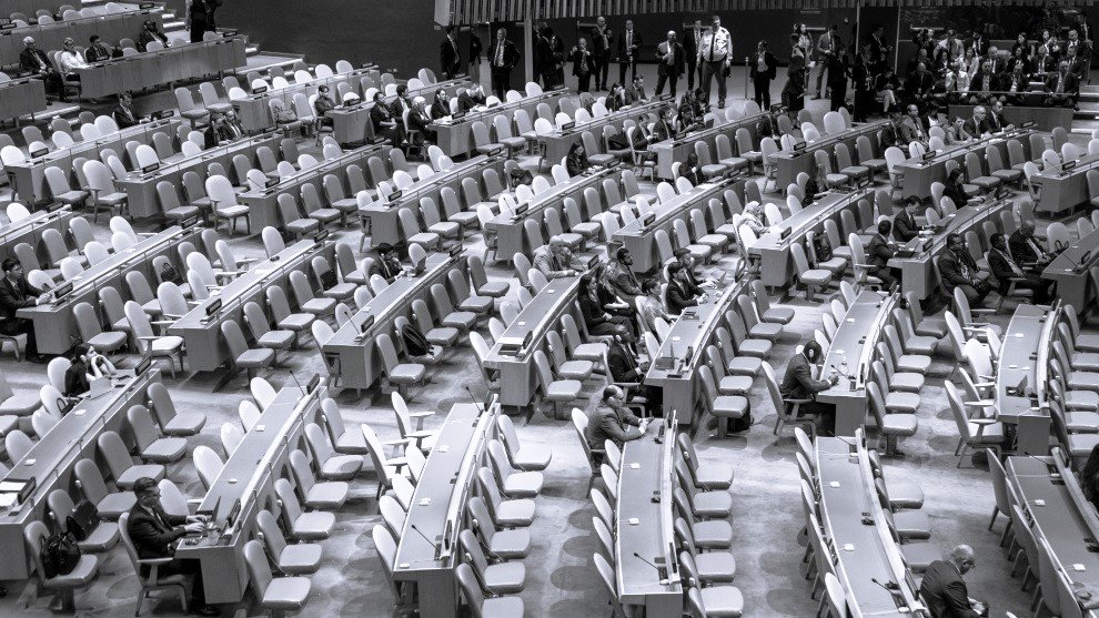 La ONU se vacía durante el discurso de Netanyahu, recibido con abucheos