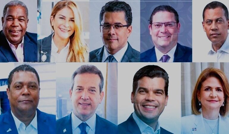 La guerra fría del PRM: los “presidenciables” se lanzan al ruedo con estrategias, encuestas y fuego amigo