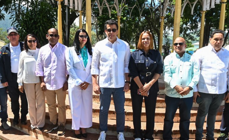 Turismo inicia reconstrucción del Parque Anacaona en Constanza con inversión superior a RD$23 millones
