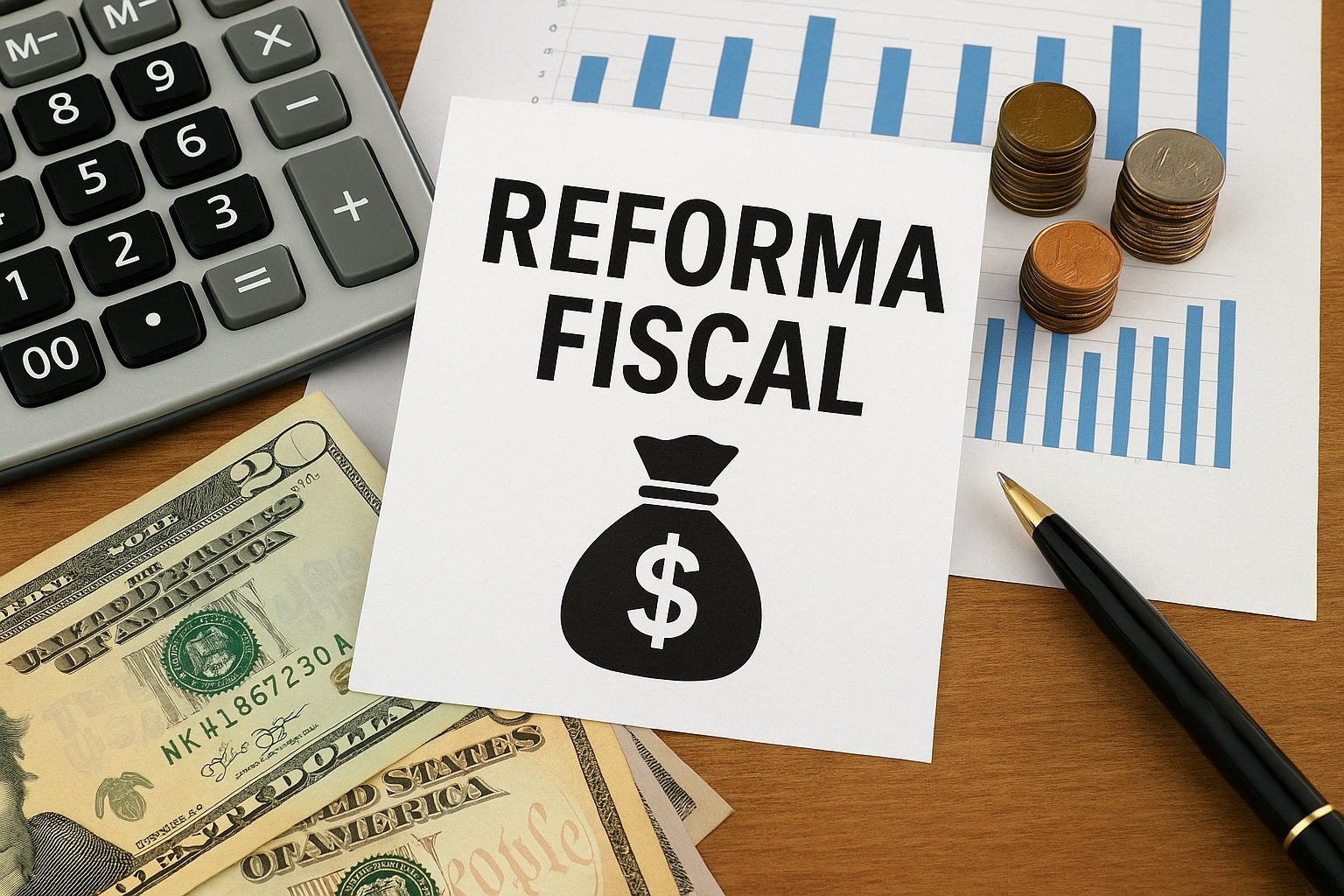 Reforma fiscal a la vista, apretemos los bolsillos