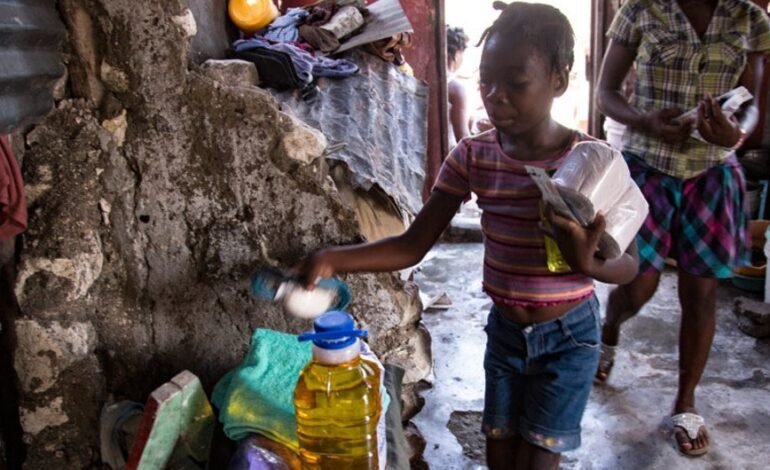 Haití al límite por hambre y violencia
