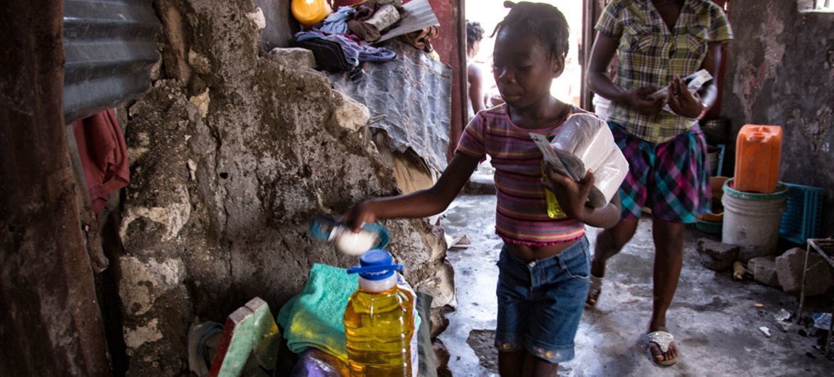 Haití al límite por hambre y violencia