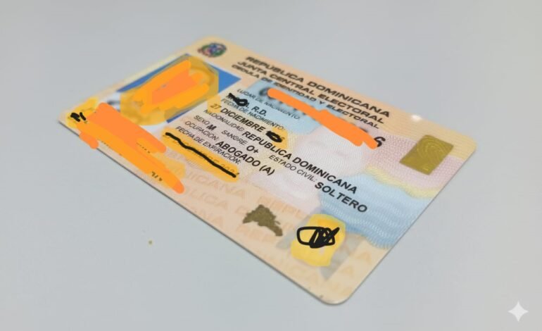 JCE DEJA DE EMITIR LA CÉDULA ACTUAL DESDE FEBRERO