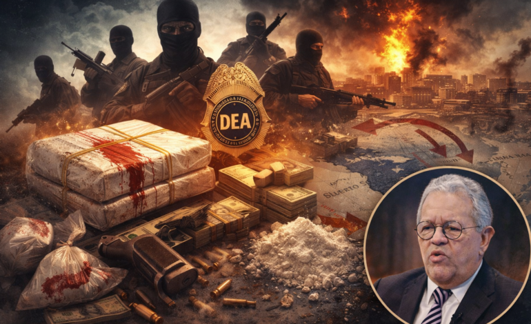 DEL PEME AL PUNTO DE DROGAS