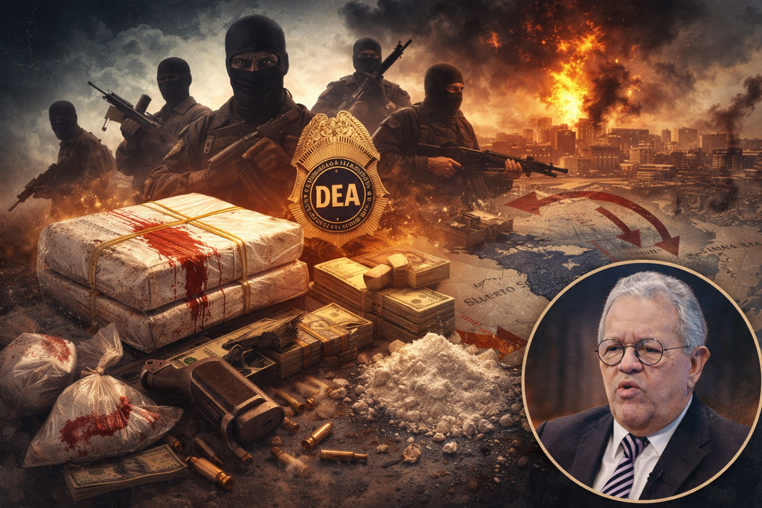 DEL PEME AL PUNTO DE DROGAS