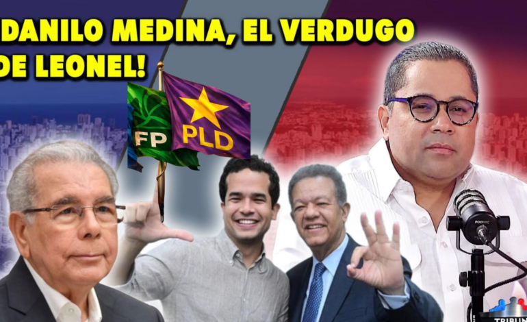 ¡DANILO EL VERDUGO DE LEONEL!