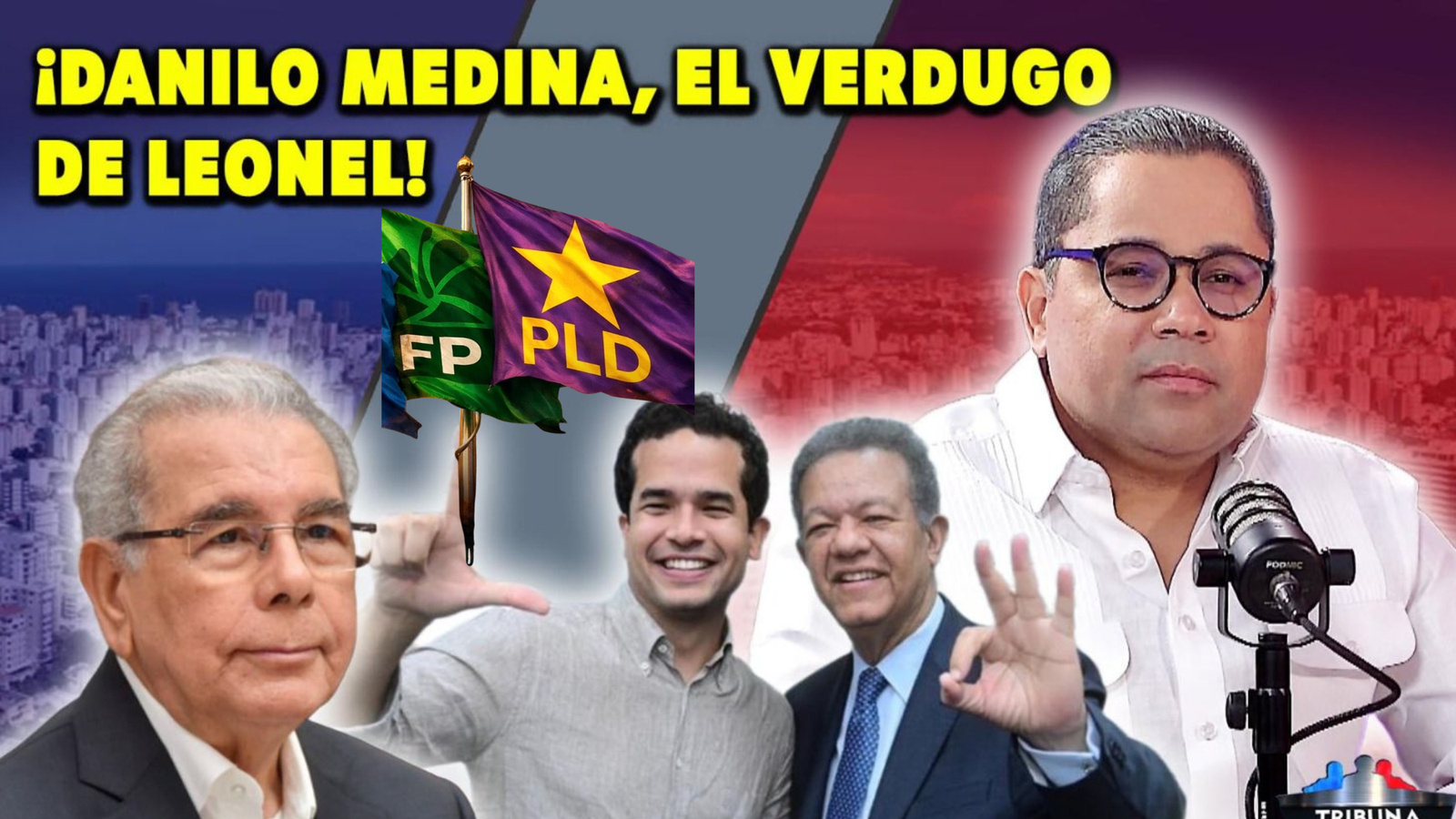 ¡DANILO EL VERDUGO DE LEONEL!