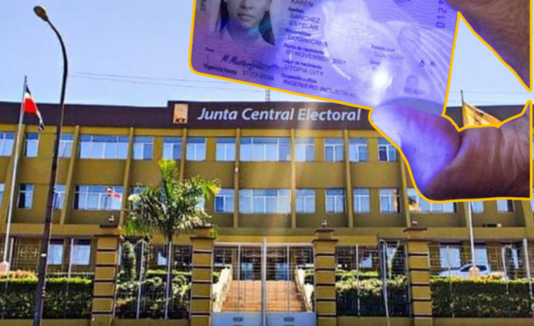 JCE anuncia calendario de captura y entrega de cédula a miembros de organizaciones políticas