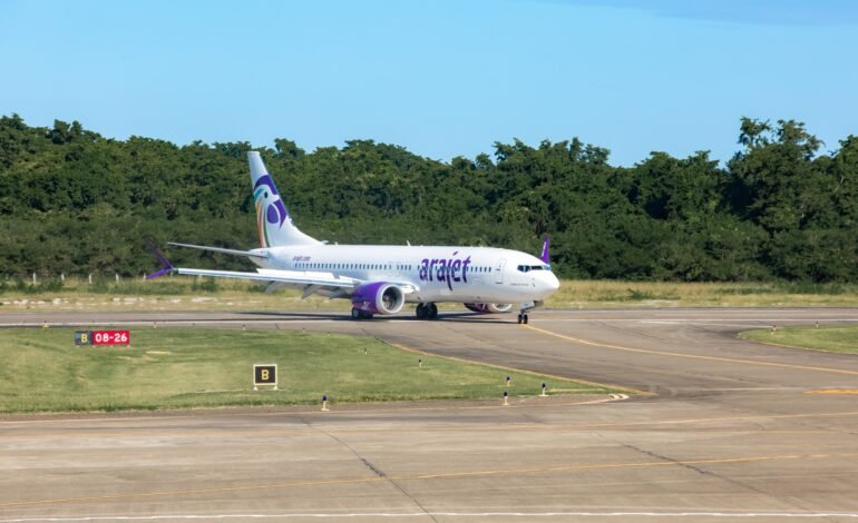 Arajet alcanza en enero la mayor cantidad de pasajeros en su historia