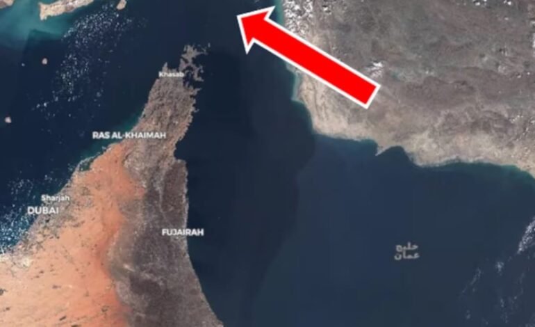 ORMUZ Y LA SUBA DEL PETRÓLEO