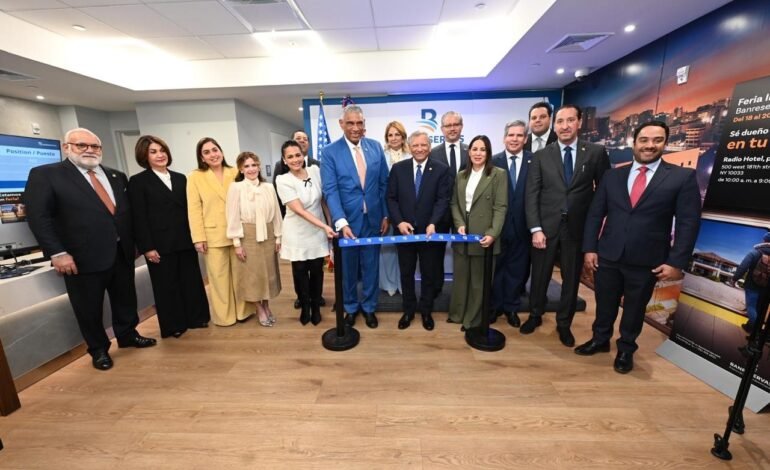 Banreservas inaugura tercera Feria Inmobiliaria en Nueva York y Lawrence con tasas desde 9.50%