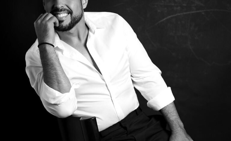 Luis Domínguez presenta sus musas para la Alfombra Soberana