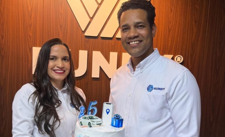 Plataforma RUNDY cumple 5 años impulsando la movilidad digital en RD