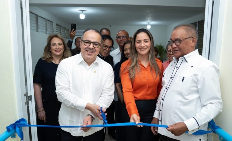 AFP Popular entrega remodelación integral de cocina en hogar de adultos mayores de Mao