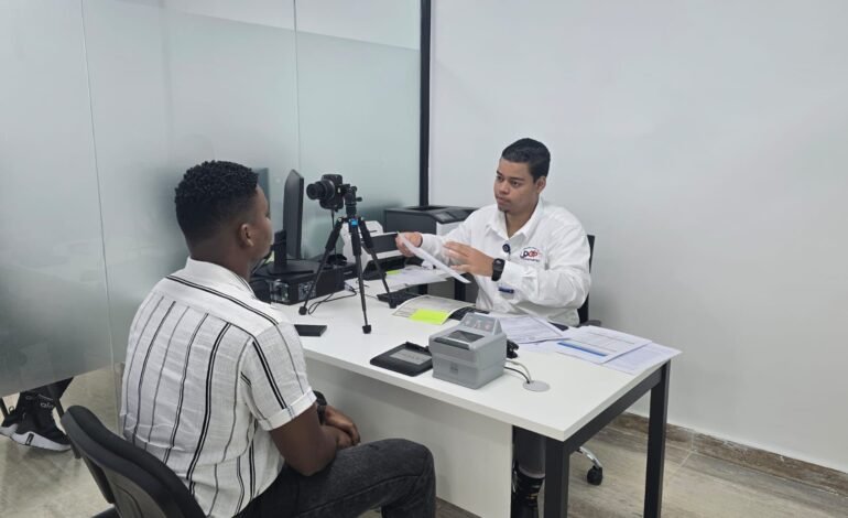 Pasaportes habilita nuevo punto para el pasaporte electrónico en Centro de los Héroes y anuncia apertura en Megacentro