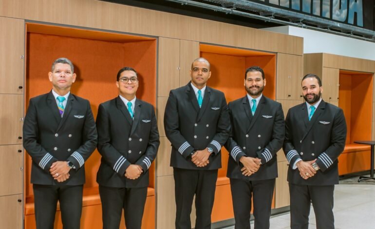 Arajet impulsa el talento dominicano con jornada de captación en el sector aviación