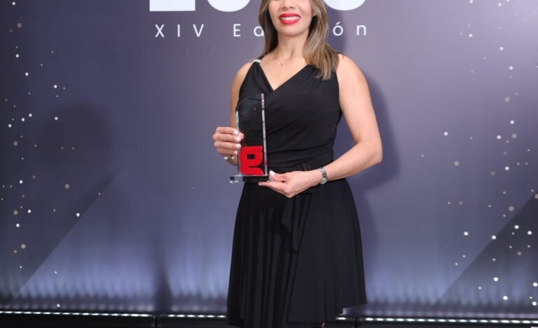 María Cristina Rodríguez es reconocida como «Joven del año 2026»