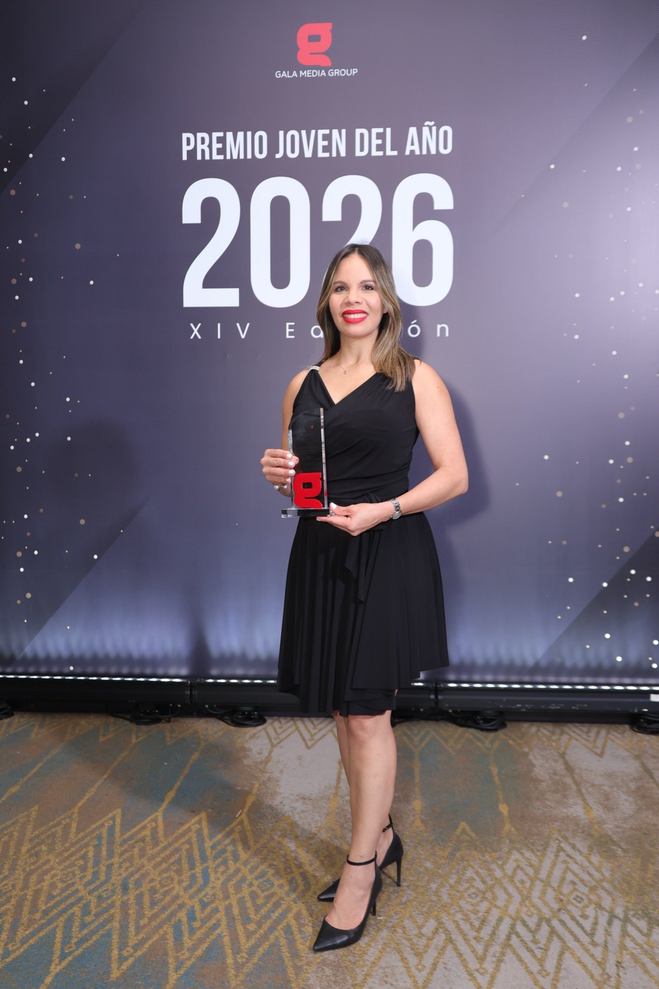 María Cristina Rodríguez es reconocida como «Joven del año 2026»