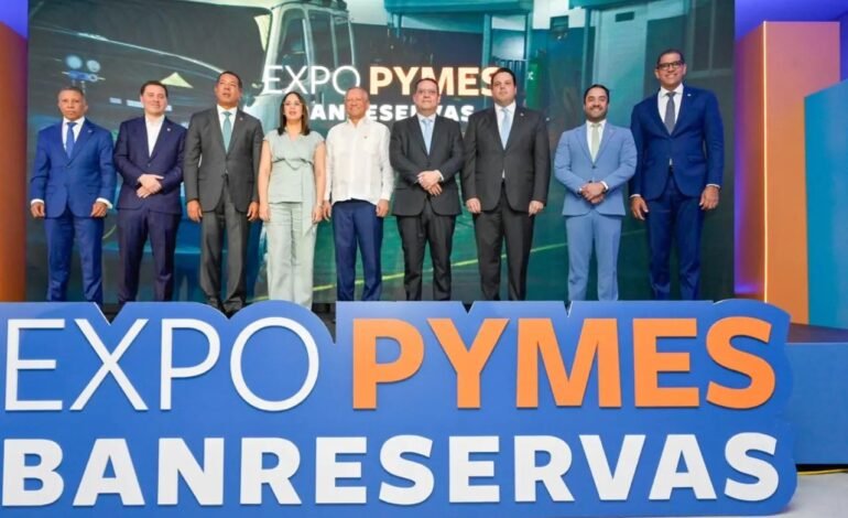Banreservas lanza Expo Pymes 2026 con tasas desde 10.25%