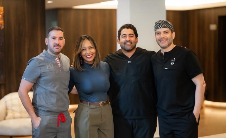 NUDAH celebra su 5to aniversario consolidándose como referente de cirugía plástica en formato boutique en Santo Domingo