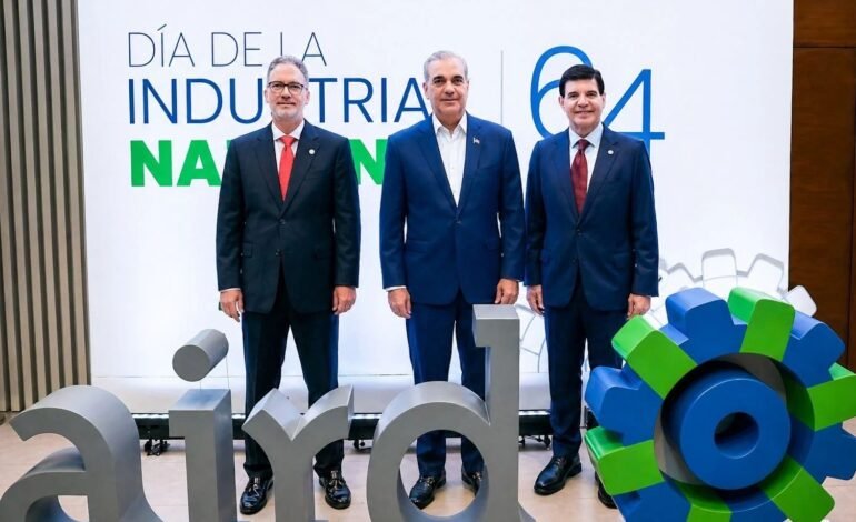 Industria dominicana ratifica su rol estratégico y llama a acelerar reformas estructurales