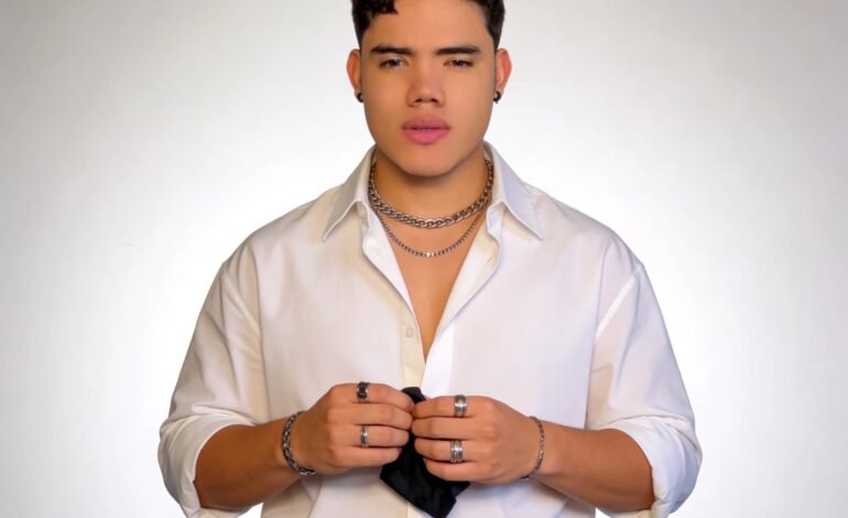 ROBER G estrena “Piel Canela”, una propuesta sensual del género urbano