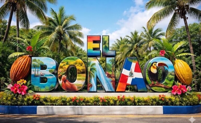 Alcalde Alexander “El Hijo del Pueblo” anuncia la creación de un nuevo Parador Fotográfico para impulsar el ecoturismo en El Bonao