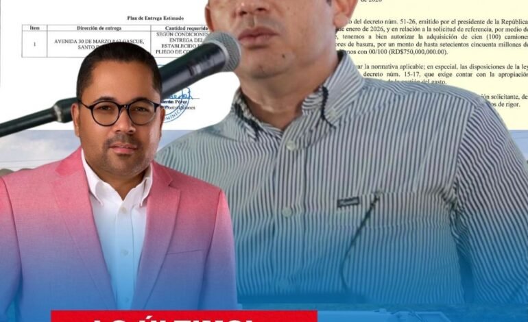 BAJO PRESIÓN, CORRIGEN PLIEGO ‘AMAÑADO’ EN MILLONARIA COMPRA DE CAMIONES”