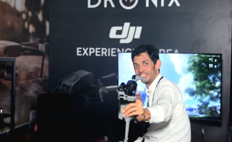 DRONIX inicia curso de Pilotaje de Drone Aplicado a la Fotogrametría, Fotos y Videos