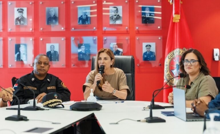 Carolina activa y deja en sesión permanente el Comité de Prevención ante lluvias que afectan el DN