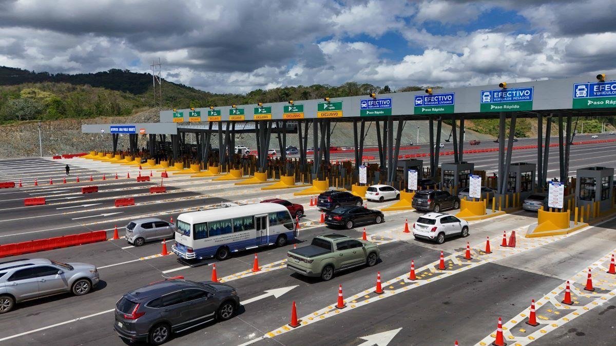 Récord histórico: Más de 891 mil vehículos circularon por peajes en los primeros tres días de Semana Santa