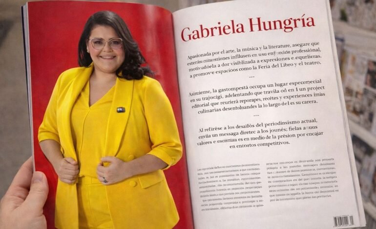 Gabriela Hungría: una periodista que apuesta a la autenticidad en tiempos de cambio
