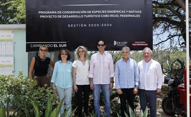 Embajadores de países europeos valoran bondades del proyecto de desarrollo turístico de Cabo Rojo