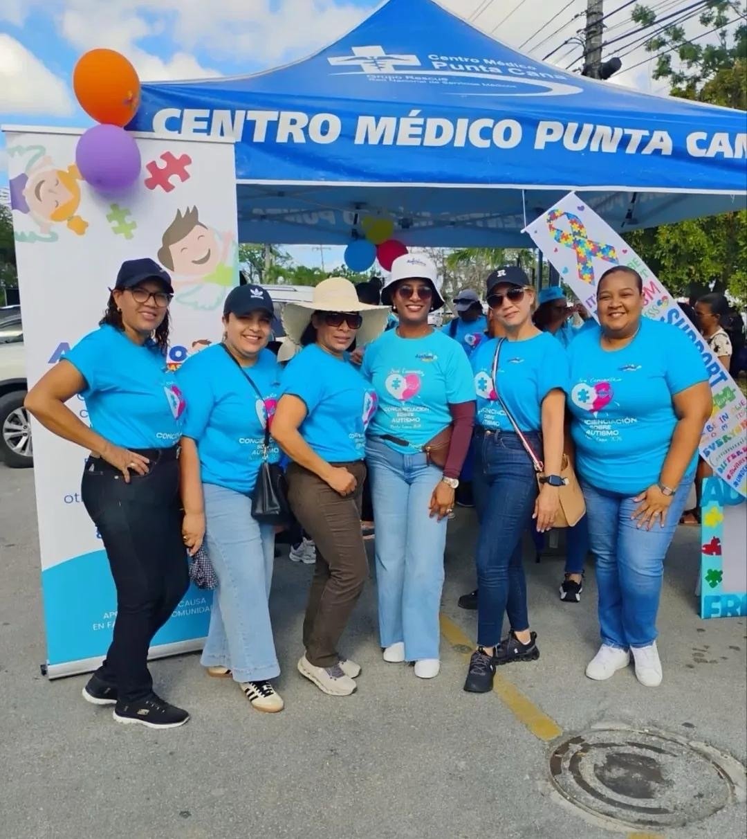 8va Caminata por la Concienciación sobre el Autismo en Punta Cana 2026
