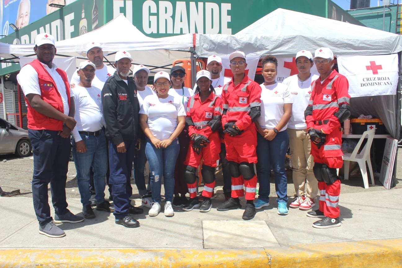 Cruz Roja Santo Domingo Oeste culmina con éxito operativo de Semana Santa 2026