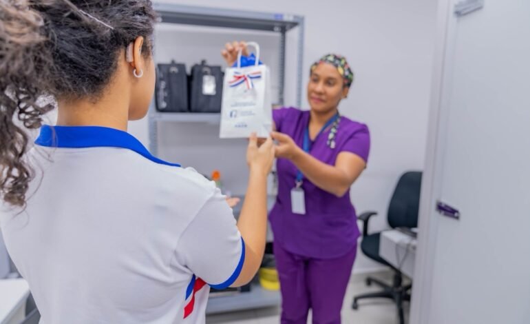En el marco del Día Mundial de la Salud, el INABIE resalta su compromiso con salud de alrededor de 2 millones de estudiantes