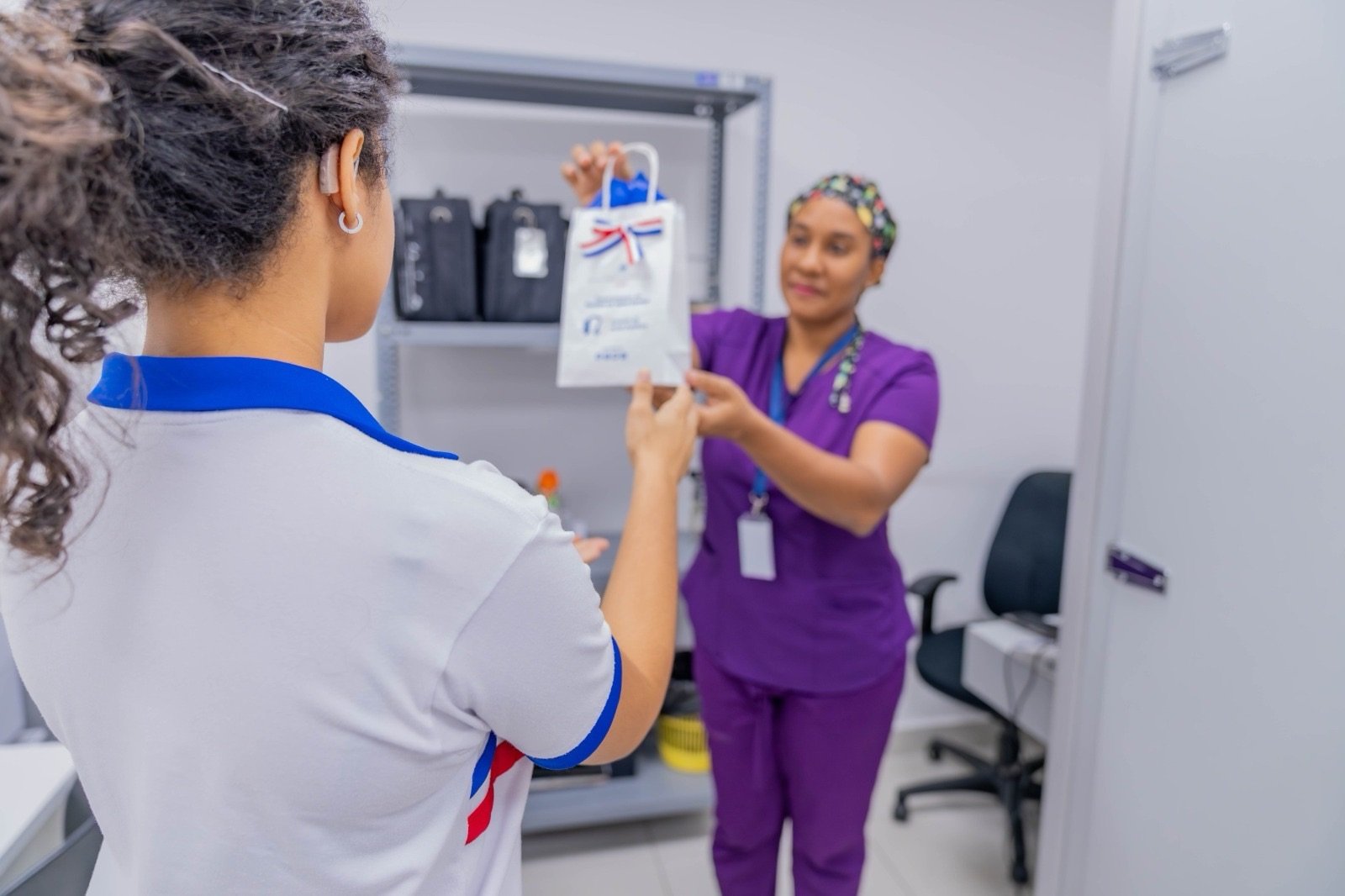 En el marco del Día Mundial de la Salud, el INABIE resalta su compromiso con salud de alrededor de 2 millones de estudiantes