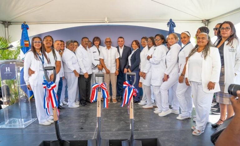 SNS inicia la construcción del Hospital Pediátrico San Andrés en Boca Chica