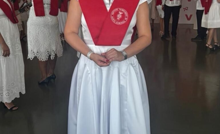 Dra. Tammy Toribio obtiene su segunda maestría en Magíster en Obesología y Dietética