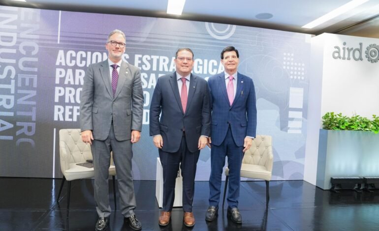 Industria dominicana se impone ante crisis internacional