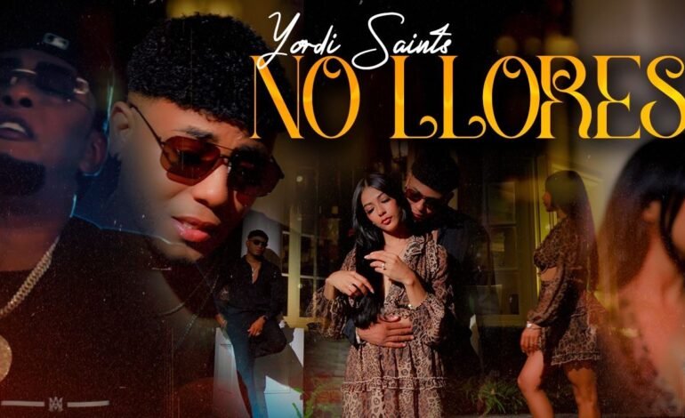 Anthony Santos produce “No Llores” de Yordi Saints y proyecta su legado en la bachata.