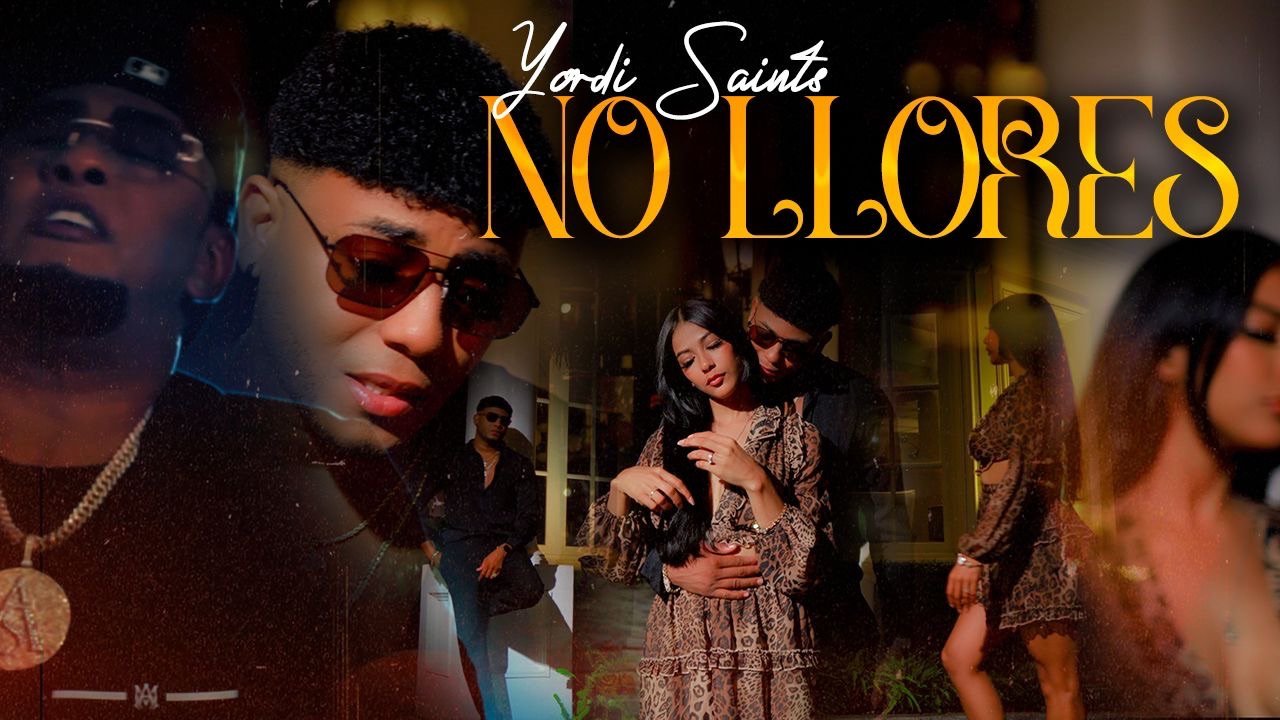 Anthony Santos produce “No Llores” de Yordi Saints y proyecta su legado en la bachata.