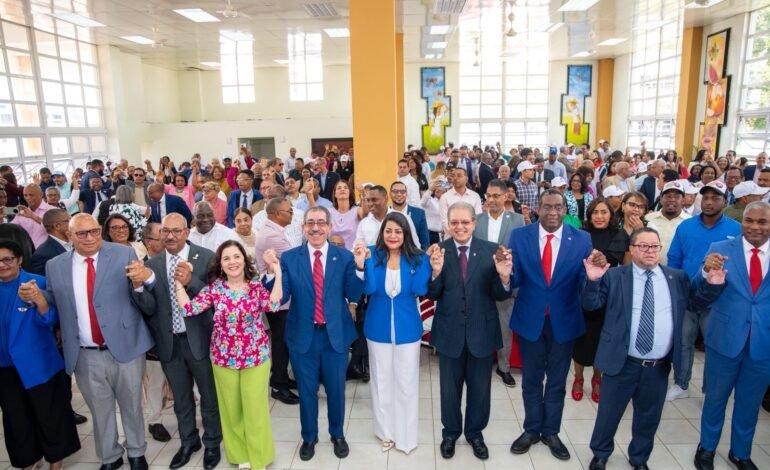 Asjana: Histórico cierre de campaña en San Juan para la rectoría de la UASD