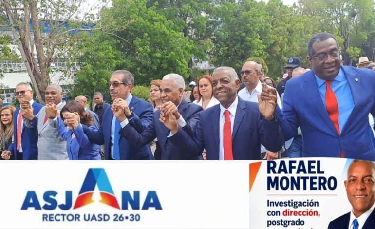 Asjana y el Dr. Rafael Montero consolidan alianza rumbo a la transformación de la UASD