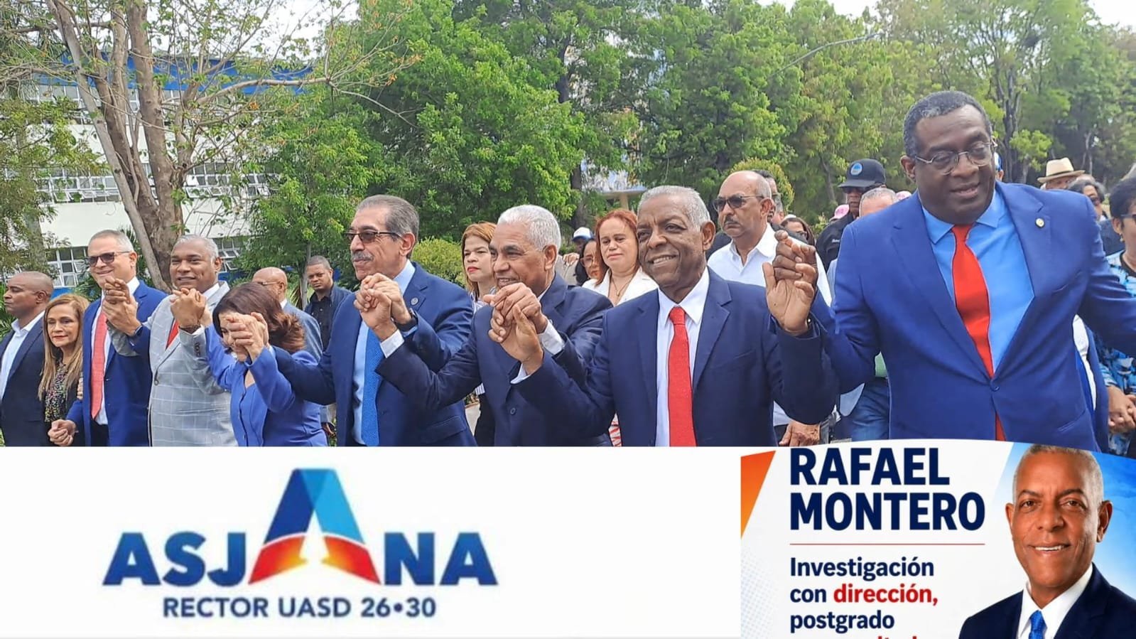 Asjana y el Dr. Rafael Montero consolidan alianza rumbo a la transformación de la UASD