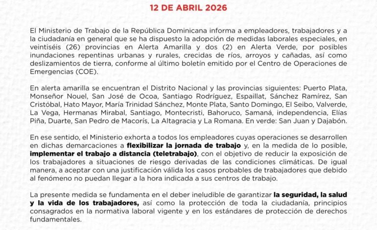 COMUNICADO OFICIAL